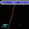 COSMOS J100259.55+014816.3
