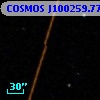 COSMOS J100259.77+014814.6