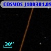 COSMOS J100301.09+014814.9