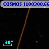 COSMOS J100300.66+014814.7
