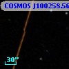 COSMOS J100258.56+014815.3