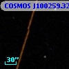 COSMOS J100259.32+014810.5