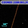 COSMOS J100301.35+014811.6