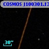 COSMOS J100301.12+014806.9