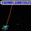 COSMOS J100258.32+014801.9