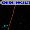 COSMOS J100259.76+014801.5