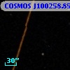COSMOS J100258.85+014801.5