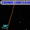COSMOS J100259.41+014755.2