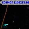 COSMOS J100257.06+014754.3