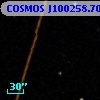 COSMOS J100258.70+014754.4