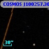 COSMOS J100257.30+014738.9