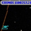COSMOS J100257.21+014750.7