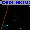 COSMOS J100257.30+014745.9