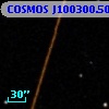 COSMOS J100300.50+014746.6