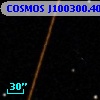 COSMOS J100300.40+014748.8