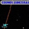 COSMOS J100258.61+014746.6