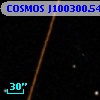 COSMOS J100300.54+014741.6