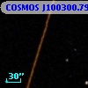 COSMOS J100300.79+014744.2