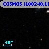 COSMOS J100240.11+014735.6