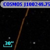 COSMOS J100248.75+015724.1