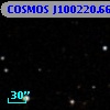 COSMOS J100220.66+015723.1
