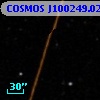 COSMOS J100249.02+015719.2