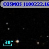 COSMOS J100222.16+015714.4