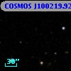COSMOS J100219.92+015716.1