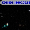 COSMOS J100220.86+015708.1