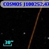 COSMOS J100252.47+015708.4