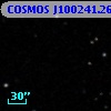 COSMOS J100241.26+015707.7