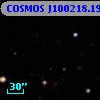COSMOS J100218.19+015706.2