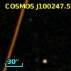 COSMOS J100247.59+015700.2