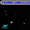 COSMOS J100222.53+015656.4