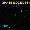 2MASS J10023766+0156520