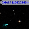 2MASS J10022603+0156555