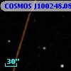 COSMOS J100248.08+015651.6