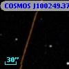 COSMOS J100249.37+015649.9