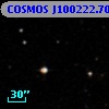COSMOS J100222.70+015638.7