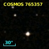COSMOS J100224.47+015633.3