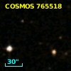 COSMOS J100220.99+015632.5
