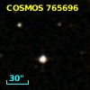 COSMOS J100223.74+015629.3