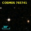 COSMOS J100222.22+015627.0