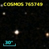 COSMOS J100222.66+015629.2