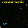 COSMOS J100239.56+015629.1