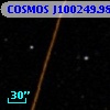 COSMOS J100249.98+015624.6