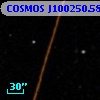 COSMOS J100250.58+015622.9