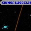 COSMOS J100252.38+015616.7