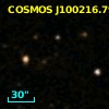 COSMOS J100216.79+015609.8