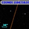 COSMOS J100250.97+015614.5